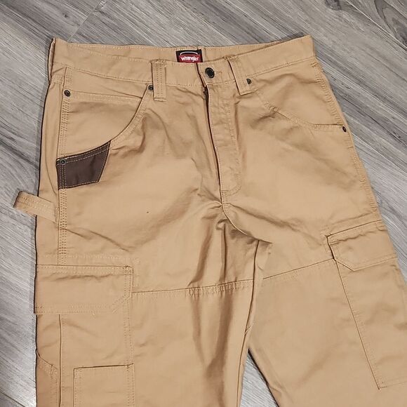 LIKE NEW Wrangler Workwear Rip Stop Cargo Pants - Picture 8 of 8